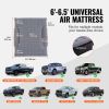 VEVOR Truck Bed Air Mattress, for 6-6.5 ft Full Size Truck Beds, Inflatable Air Mattress Camping Bed with 12V Air Pump 2 Pillows, Carry Bag