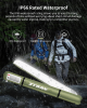 PuffyGlo Inflatable LED Tube Camping Light